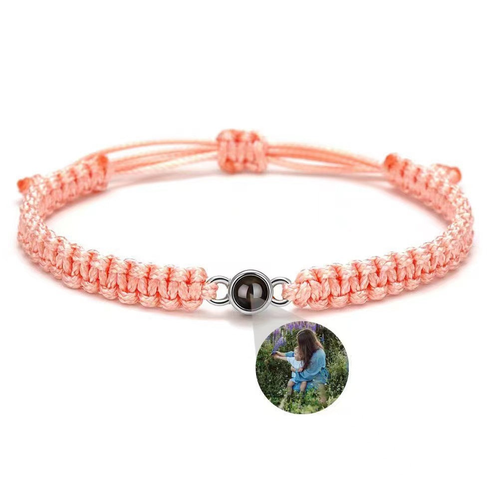 Pet Paw Print/Bead Projection Bracelet -A Unique Way to Showcase Love and Memories