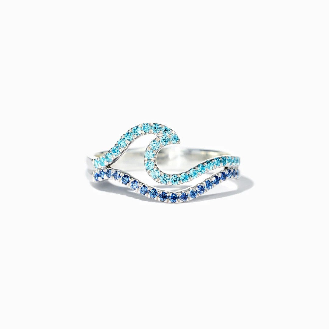 Calming Wave Anti Anxiety Ring (925 Sterling Silver)