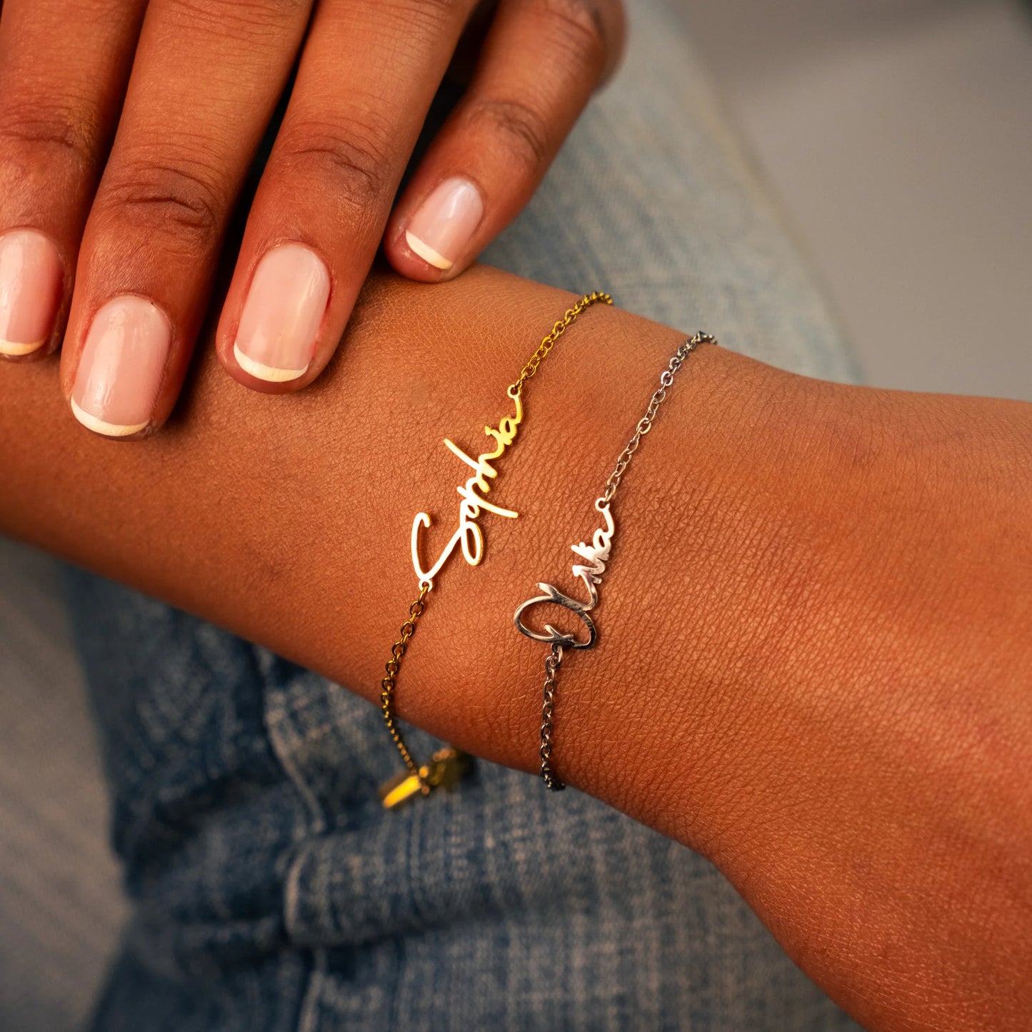 Personalized Name Bracelet