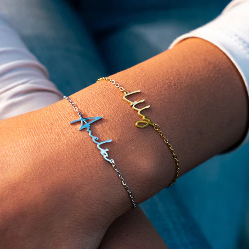 Personalized Name Bracelet