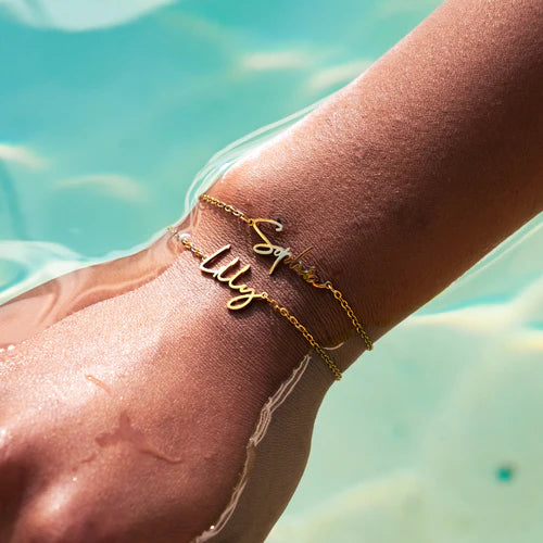 Personalized Name Bracelet