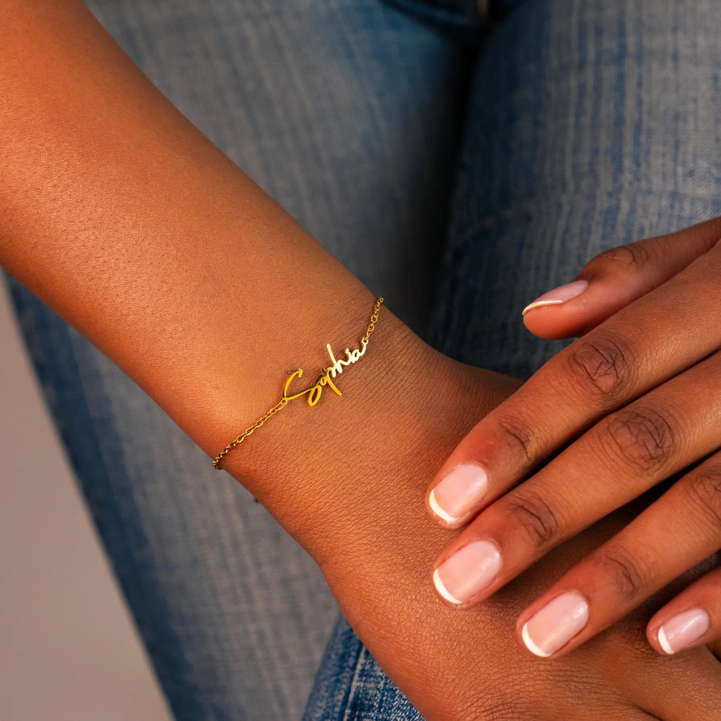 Personalized Name Bracelet