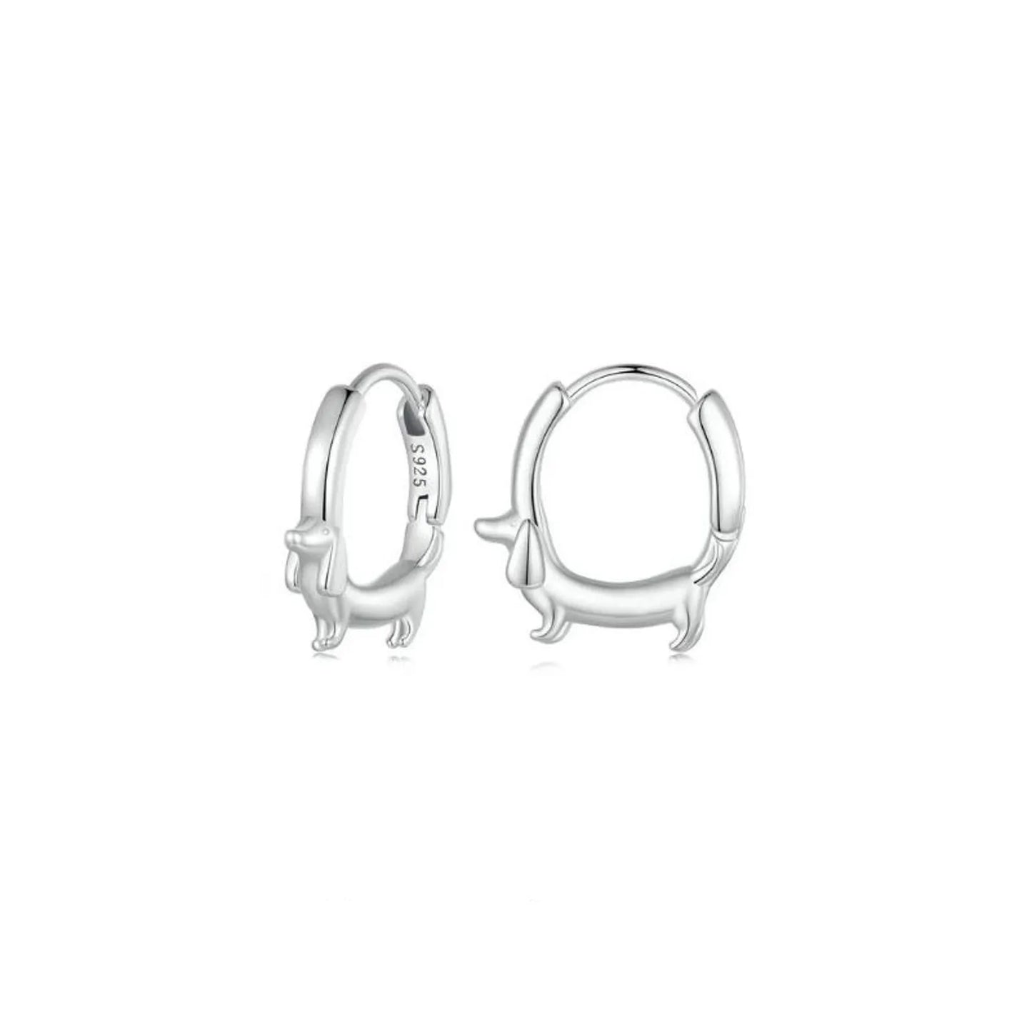 Dainty Dachshund Earrings | Add a Touch of Love to Your Ears