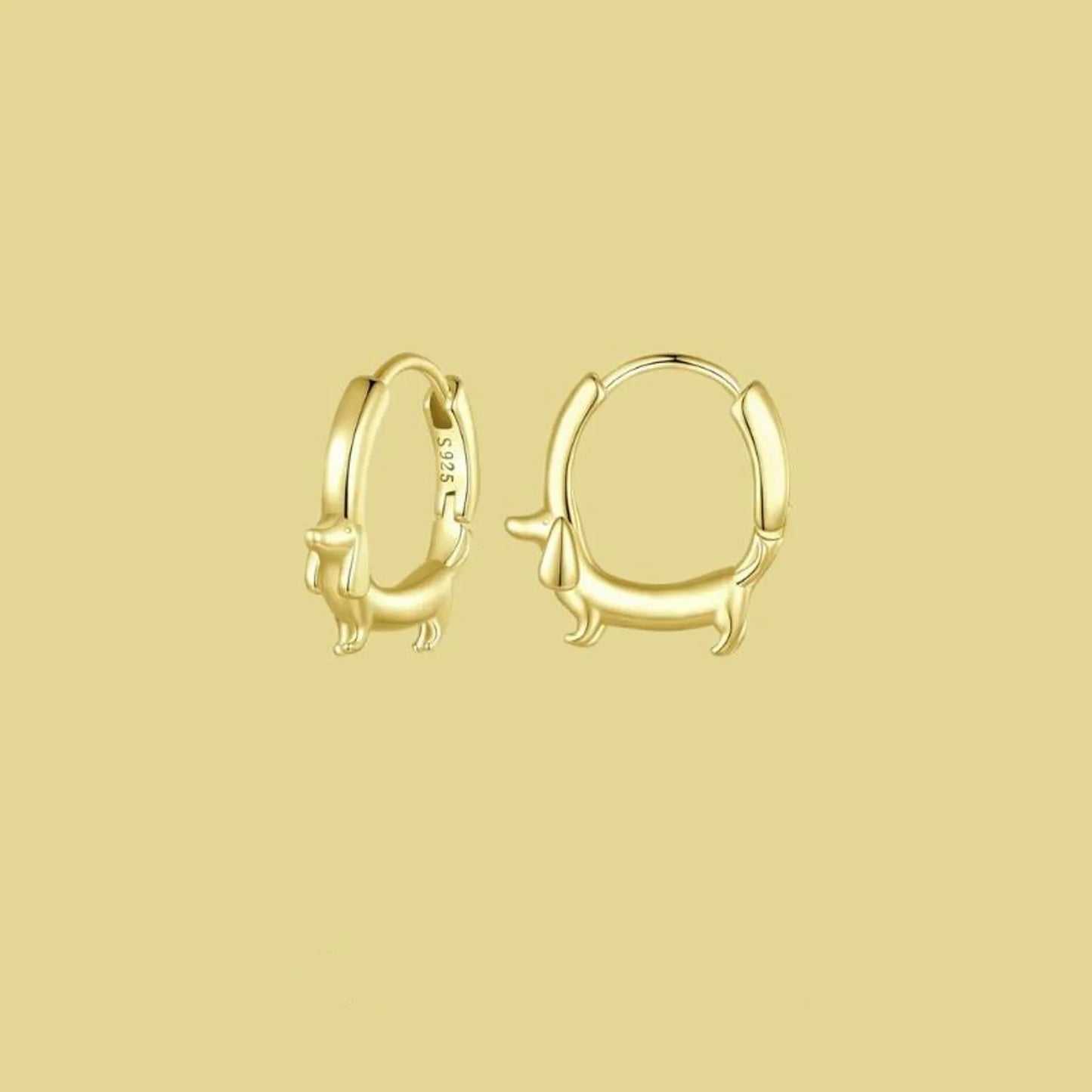 Dainty Dachshund Earrings | Add a Touch of Love to Your Ears