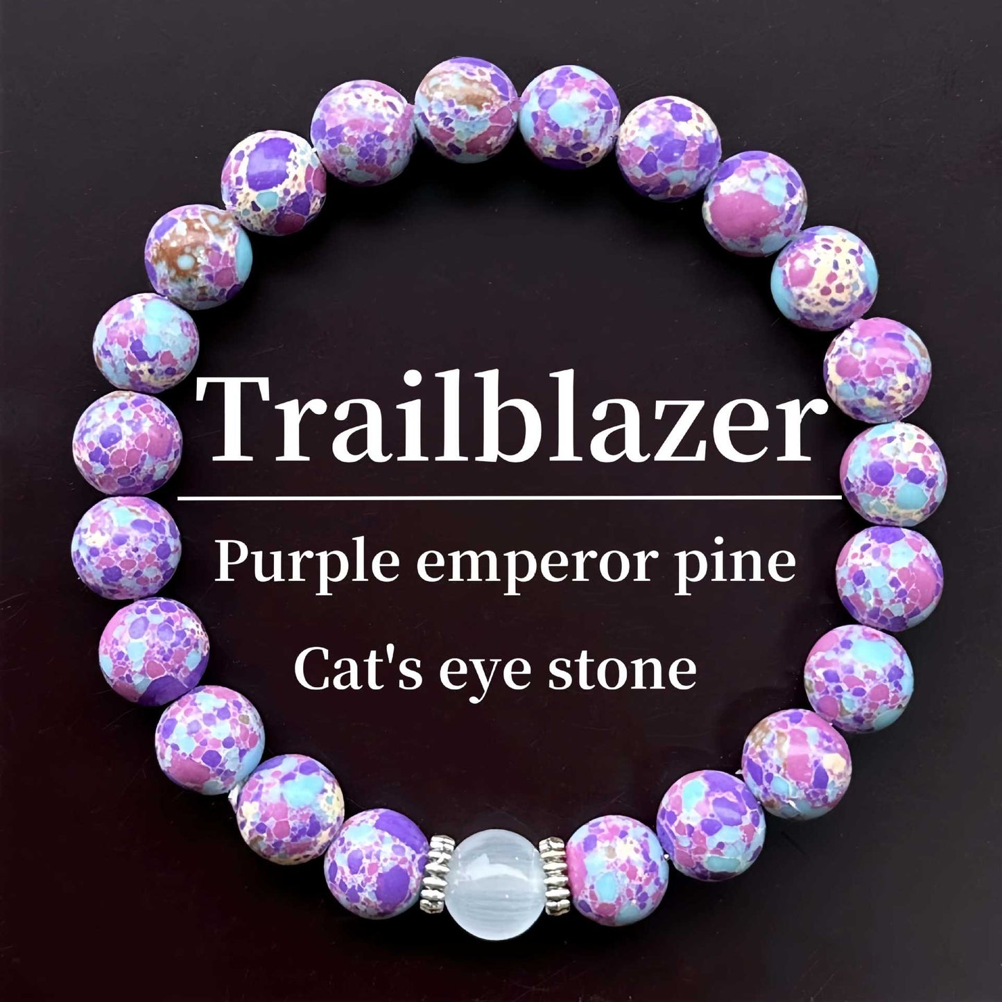 Tiger Eye, Obsidian, and Crystal Blessing Bracelet - Your Source of Luck and Protection