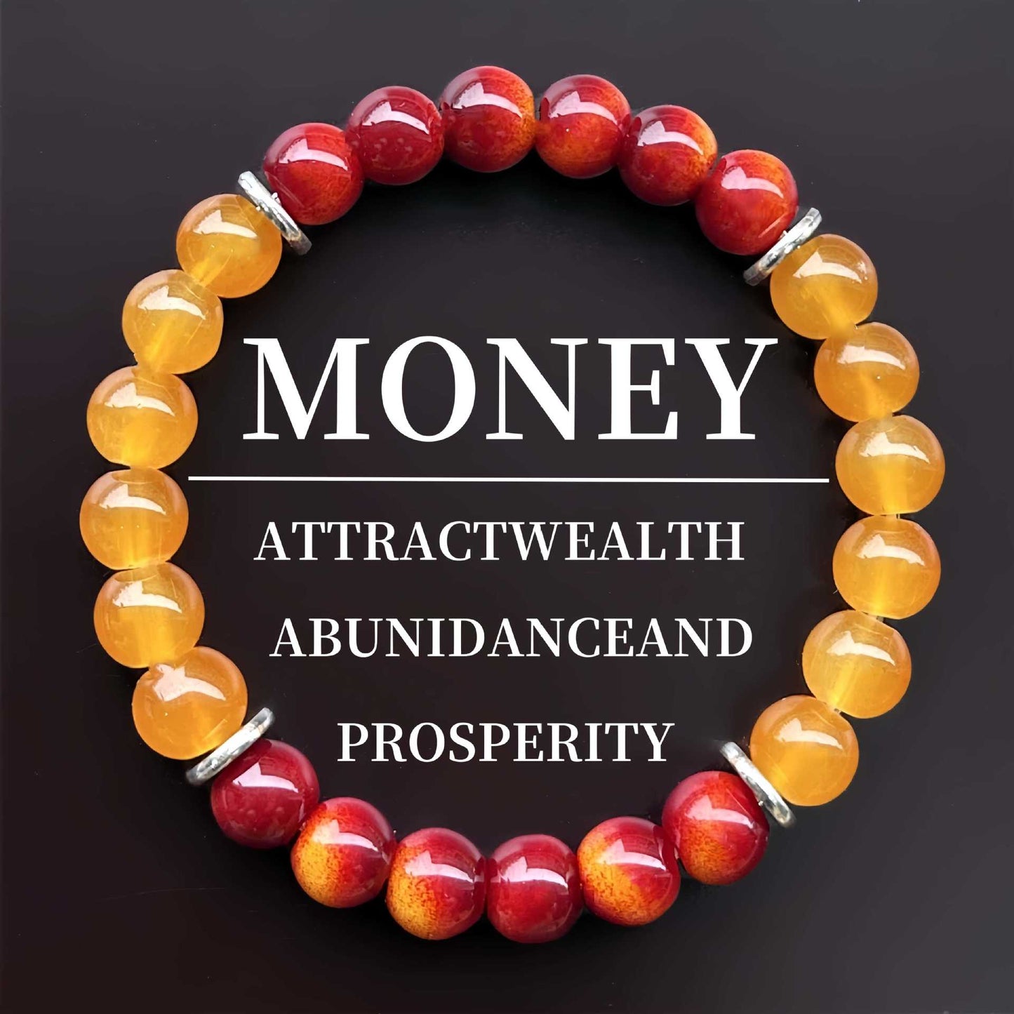Tiger Eye, Obsidian, and Crystal Blessing Bracelet - Your Source of Luck and Protection