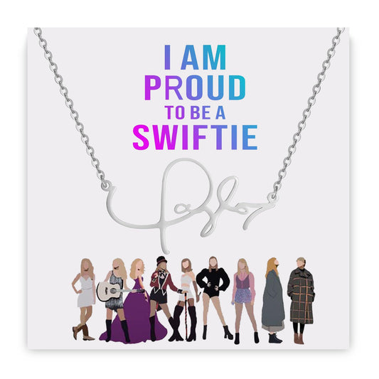"Swiftie Soul" – Personalized Signature Music Necklace