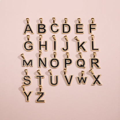 INS-Style Letter Necklaces