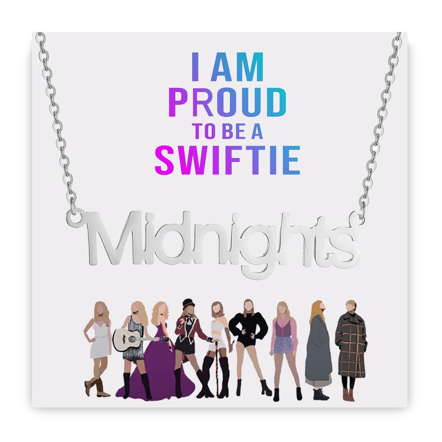 "Swiftie Soul" – Personalized Signature Music Necklace