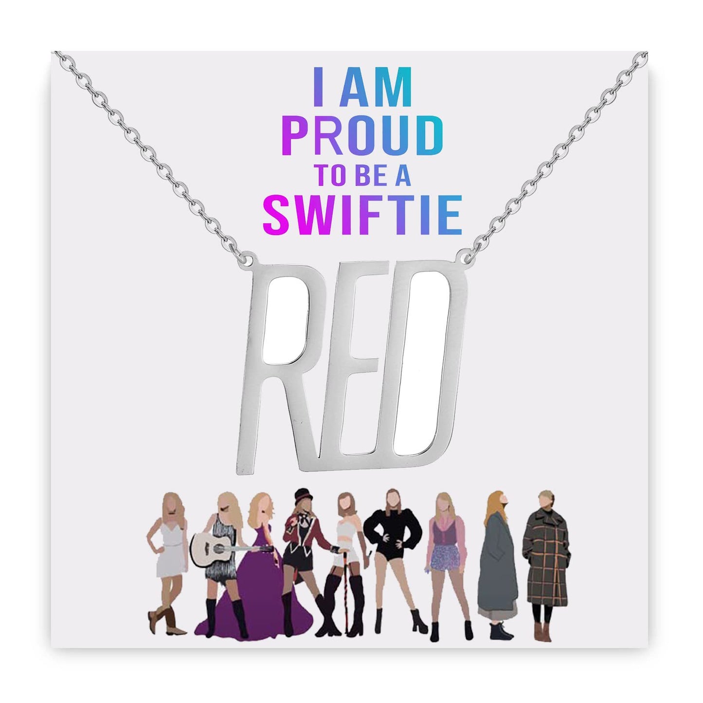 "Swiftie Soul" – Personalized Signature Music Necklace