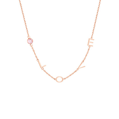 Personalized Letter Combination Necklace