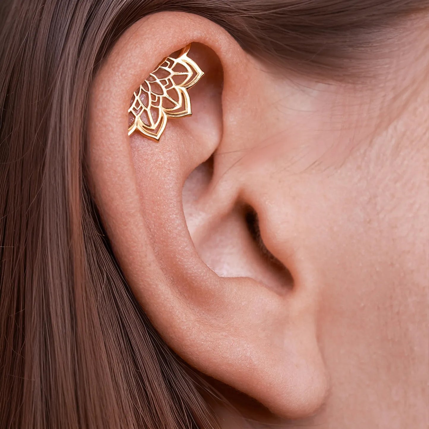 Personalized Boho Helix Earrings