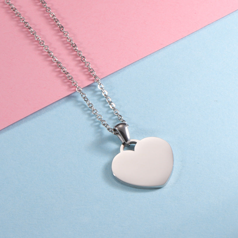 Creative Love Lettering Necklace