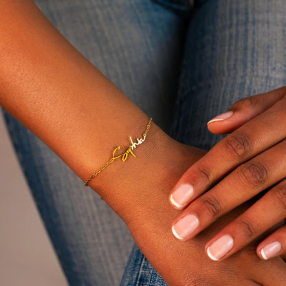 Personalized Name Bracelet
