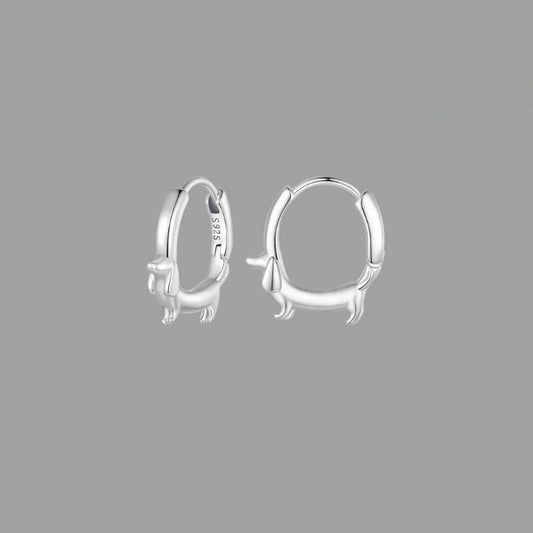 Dainty Dachshund Earrings | Add a Touch of Love to Your Ears