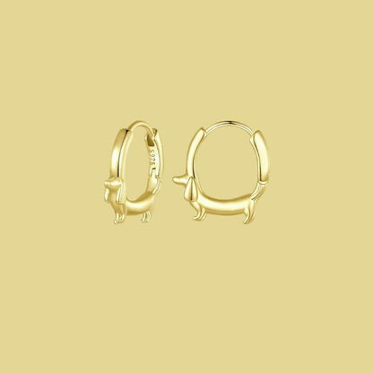 Dainty Dachshund Earrings | Add a Touch of Love to Your Ears