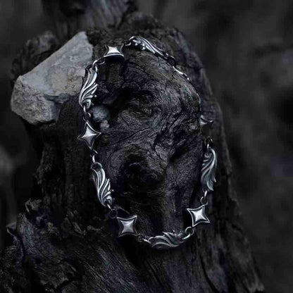 Feather Bracelet-Handmade in 999 Sterling Silver