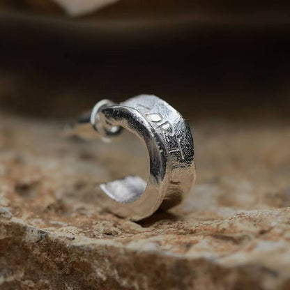 “Fortuna” Latin Sterling Silver Earrings