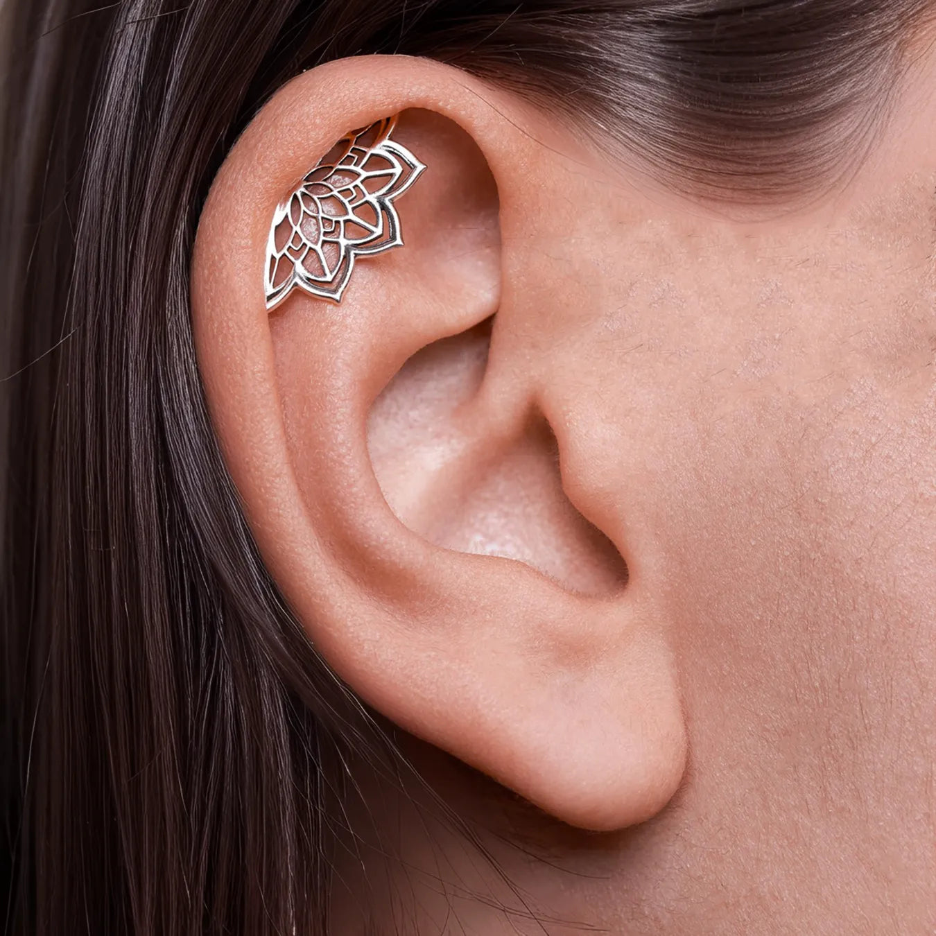 Personalized Boho Helix Earrings