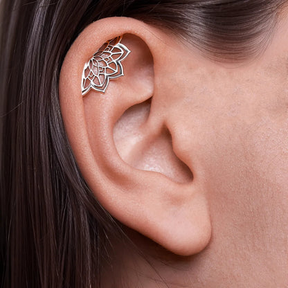Personalized Boho Helix Earrings
