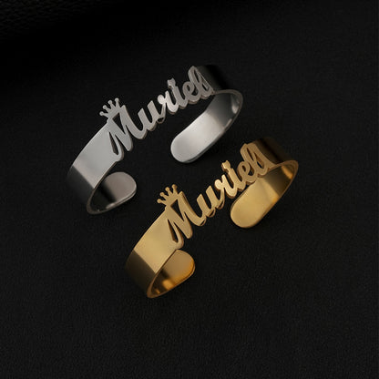 Personalized Name Bangle