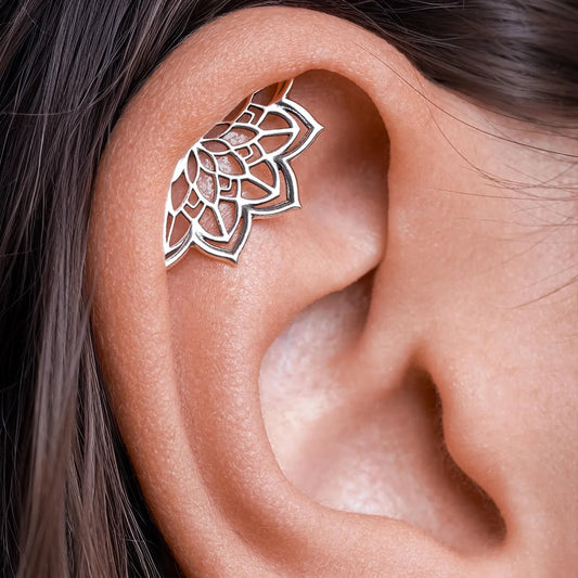 Personalized Boho Helix Earrings