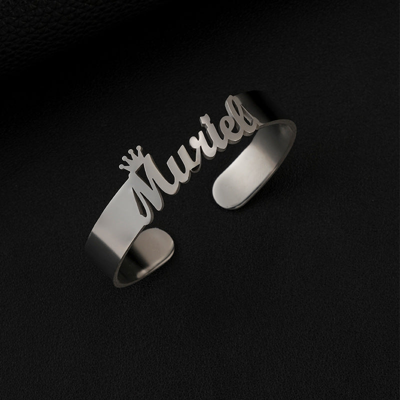 Personalized Name Bangle