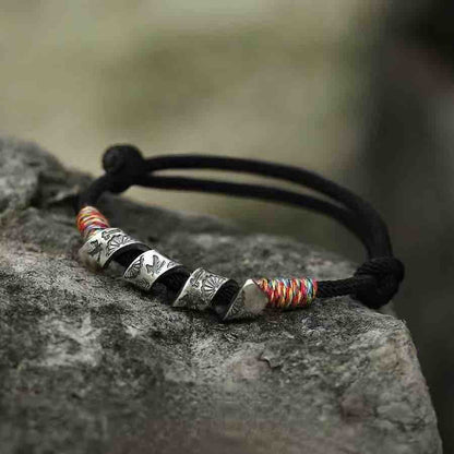 Soul of the Andes Bracelet-Handmade in 999 Sterling Silver