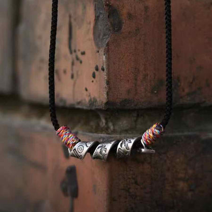 Soul of the Andes Necklace-Handmade in 999 Sterling Silver