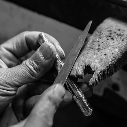 Couple's Sterling Silver Engraved Rings