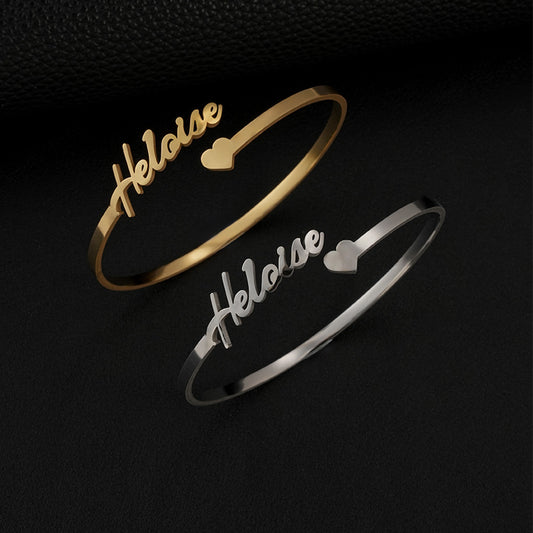 Personalized Name Bangle