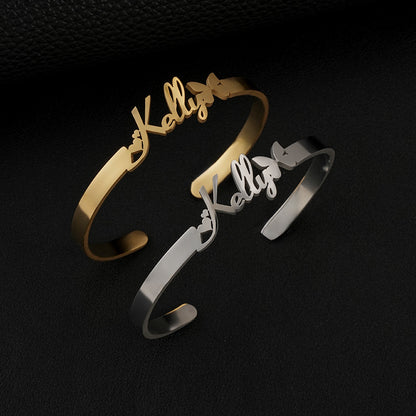 Personalized Name Bangle