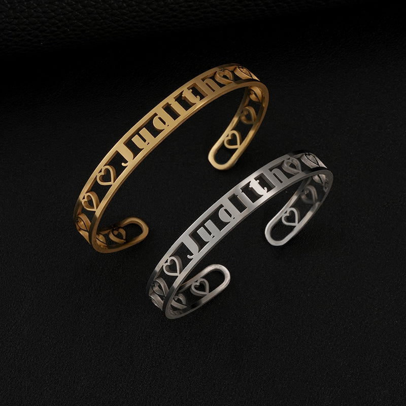 Personalized Name Bangle