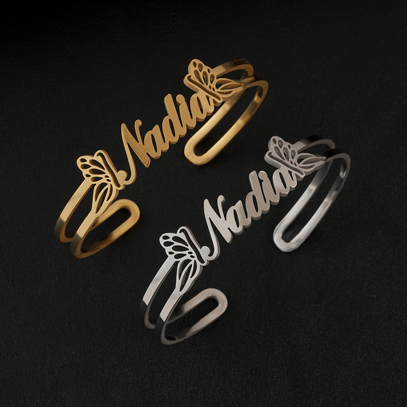 Personalized Name Bangle