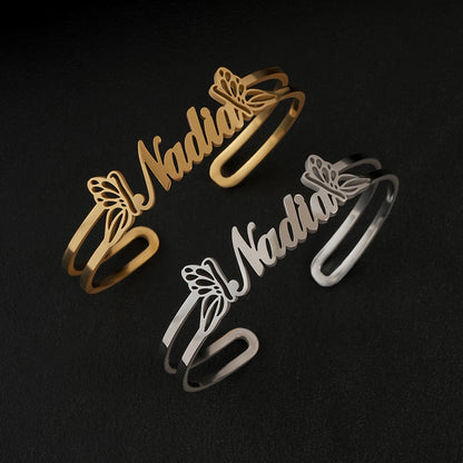 Personalized Name Bangle