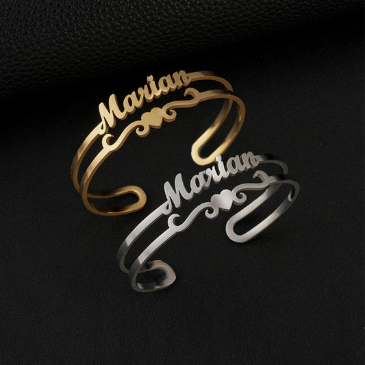 Personalized Name Bangle